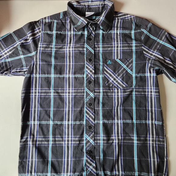 Firefly Other - Firefly Mens Large Short Sleeve Button Up Shirt